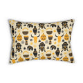 Spun Polyester Lumbar Pillow