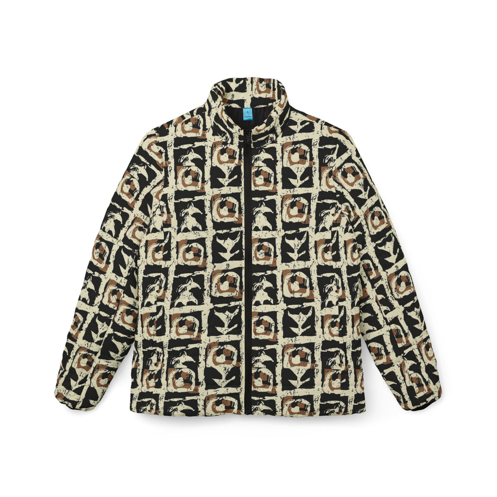 Women’s Puffer Jacket (AOP)
