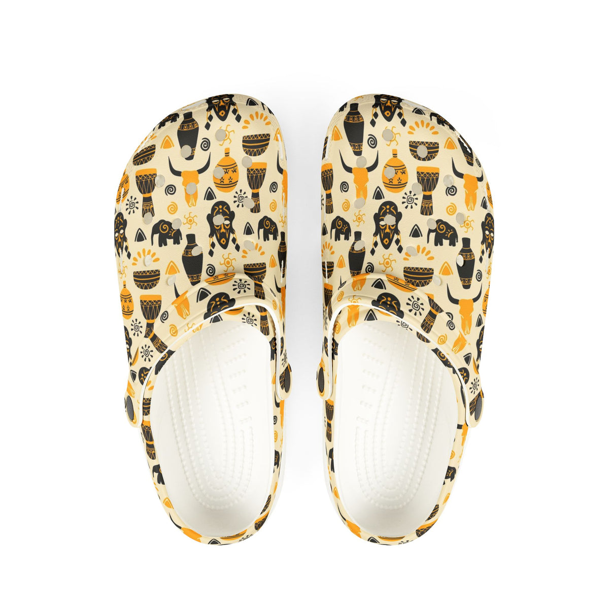 EVA Foam Rubber Shoes (AOP)