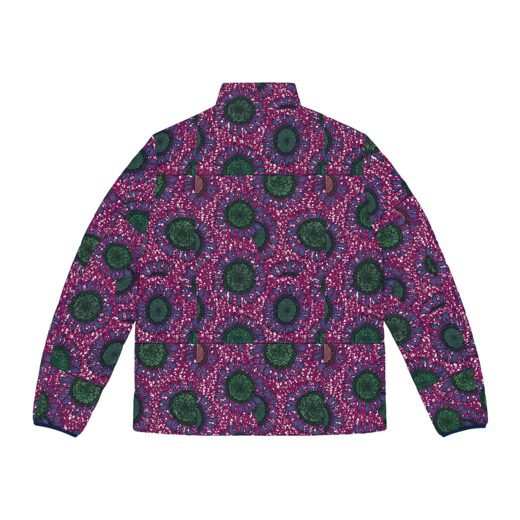 Men's Puffer Jacket (AOP)