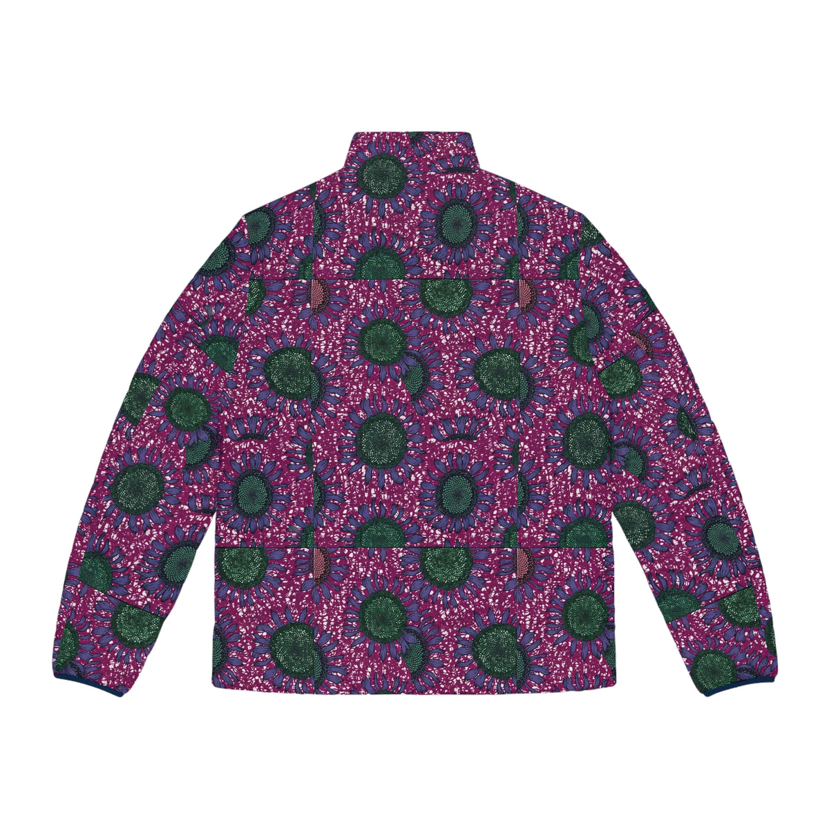 Men's Puffer Jacket (AOP)
