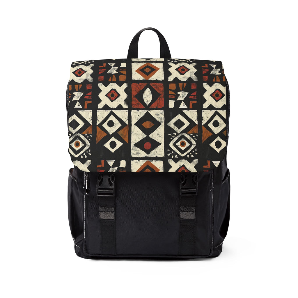 Unisex Casual Shoulder Backpack