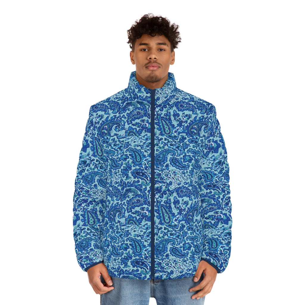 Men's Puffer Jacket (AOP)