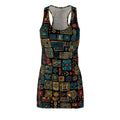 Women's Cut & Sew Racerback Dress (AOP)