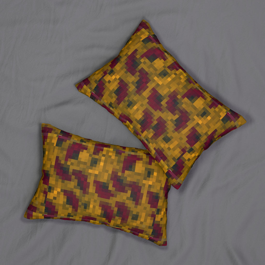 Spun Polyester Lumbar Pillow