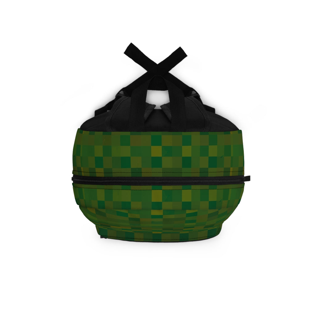 Green Pixel Camo Backpack