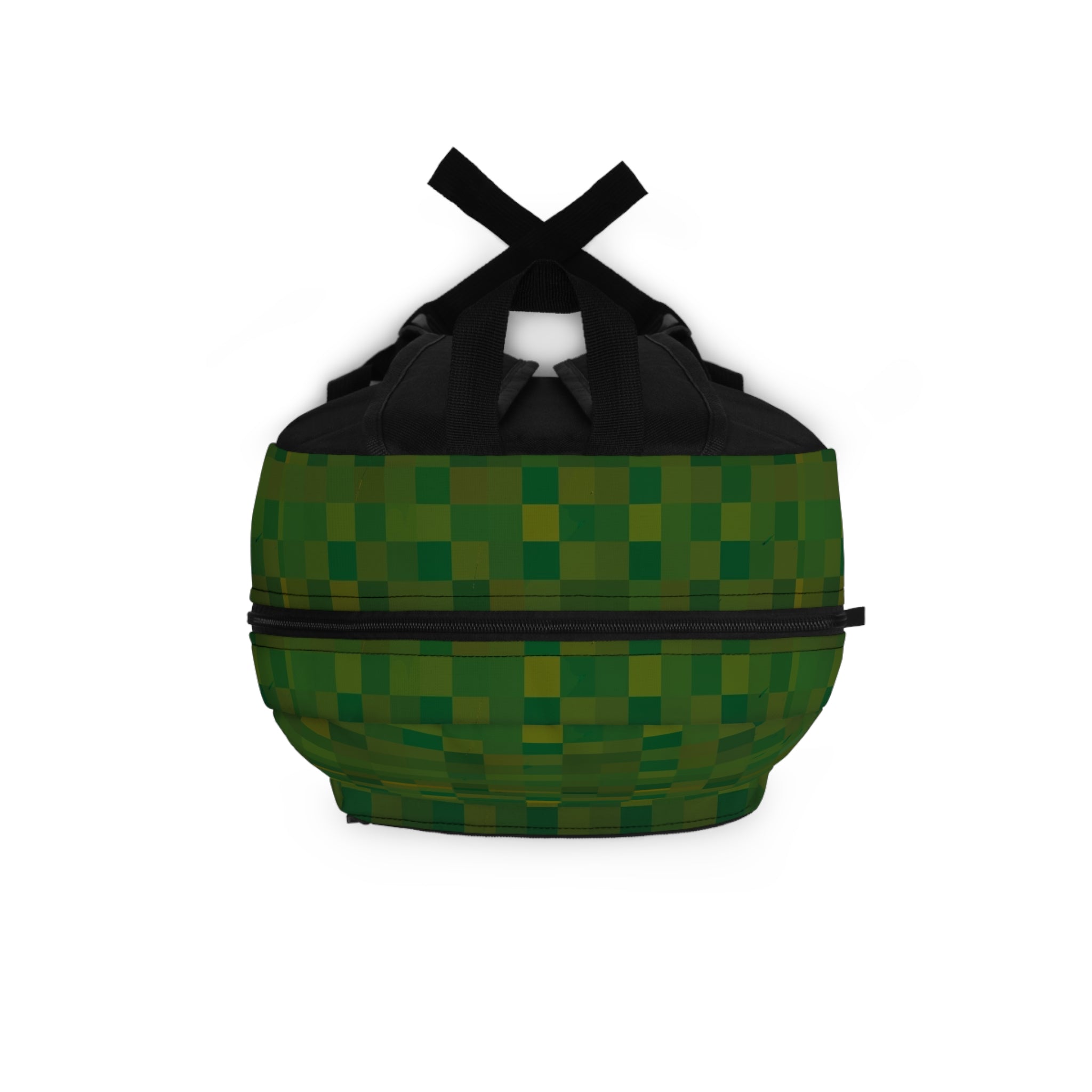 Green Pixel Camo Backpack