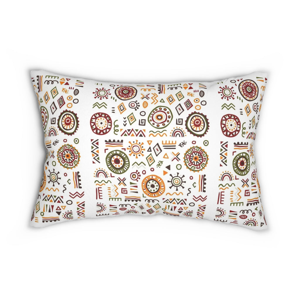 Spun Polyester Lumbar Pillow