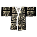 Long Sleeve Kimono Robe (AOP)