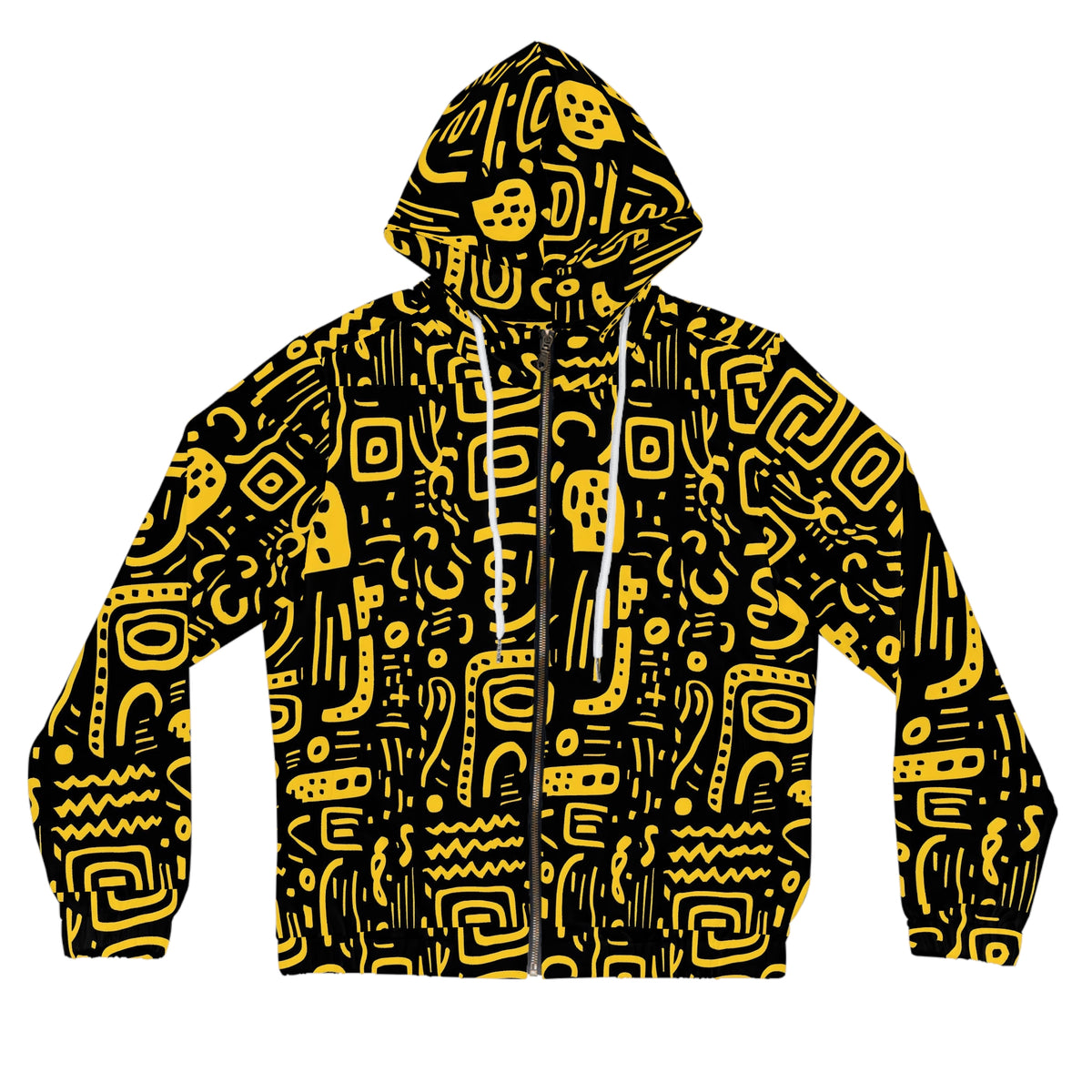Women’s Full-Zip Hoodie (AOP)