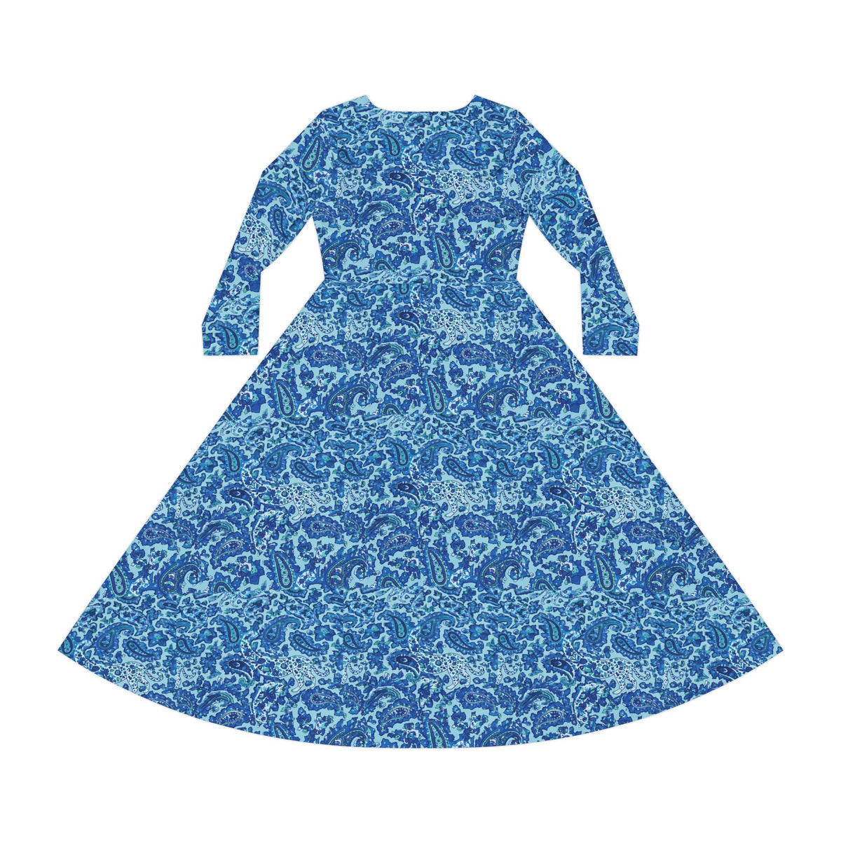 Women's Long Sleeve Dance Dress (AOP)