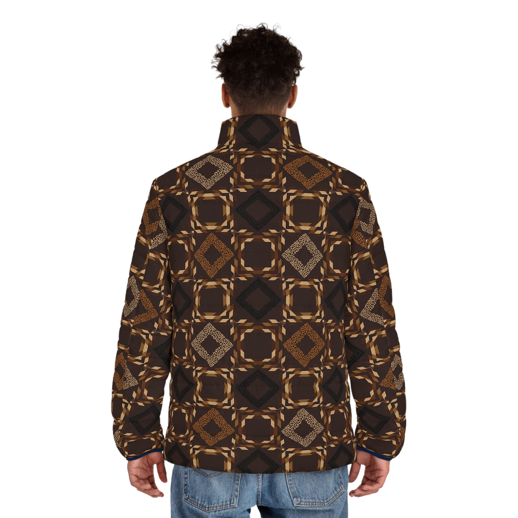 Men's Puffer Jacket (AOP)