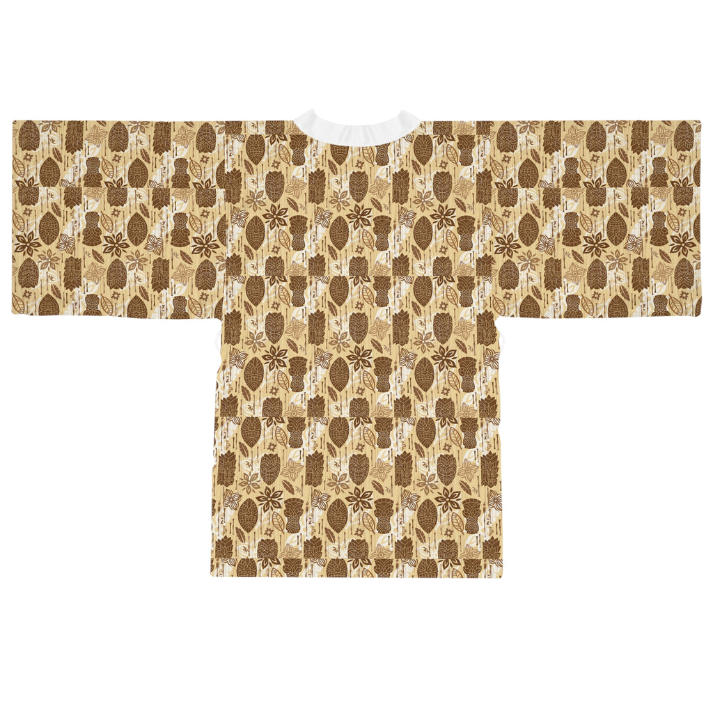 Long Sleeve Kimono Robe (AOP)