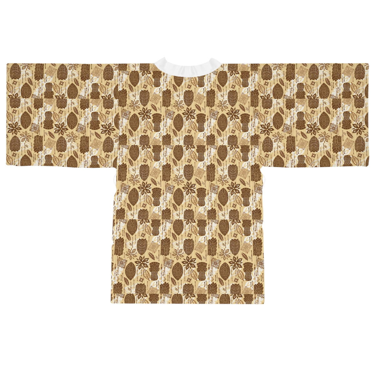 Long Sleeve Kimono Robe (AOP)