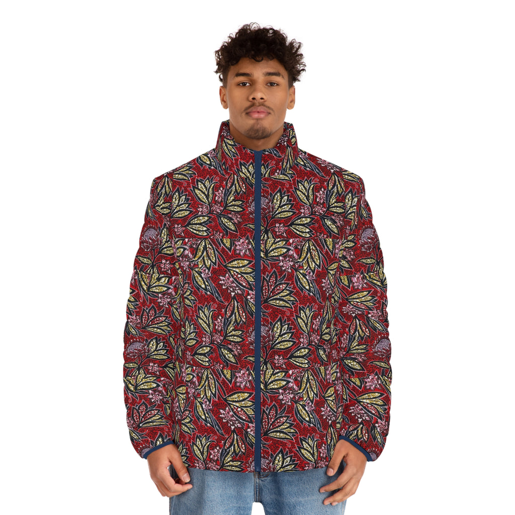 Men's Puffer Jacket (AOP)