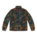 Men's Puffer Jacket (AOP)