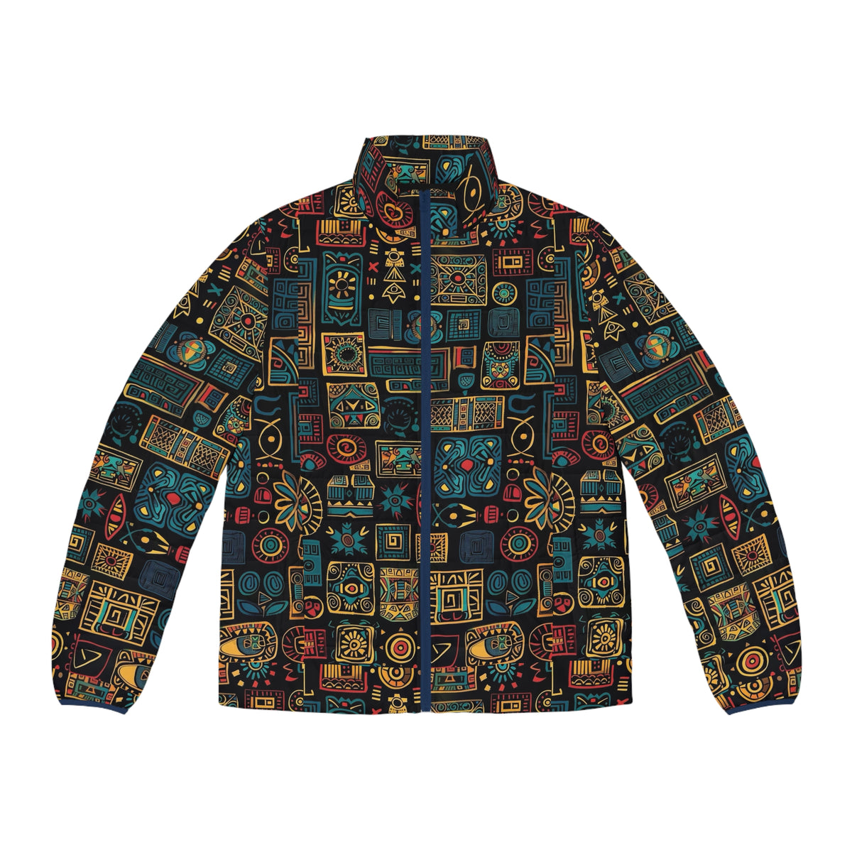 Men's Puffer Jacket (AOP)