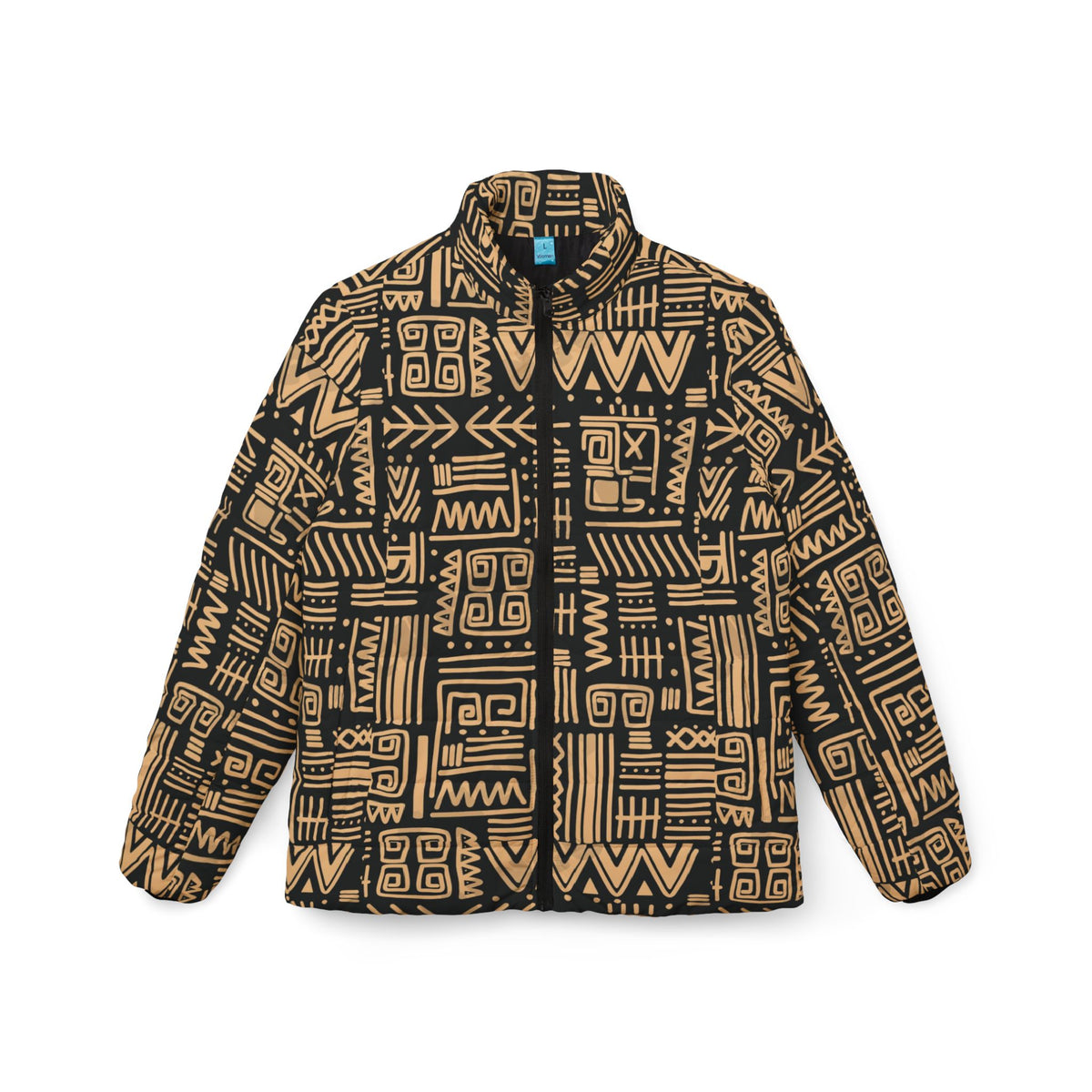 Women’s Puffer Jacket (AOP)