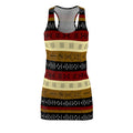 Women's Cut & Sew Racerback Dress (AOP)