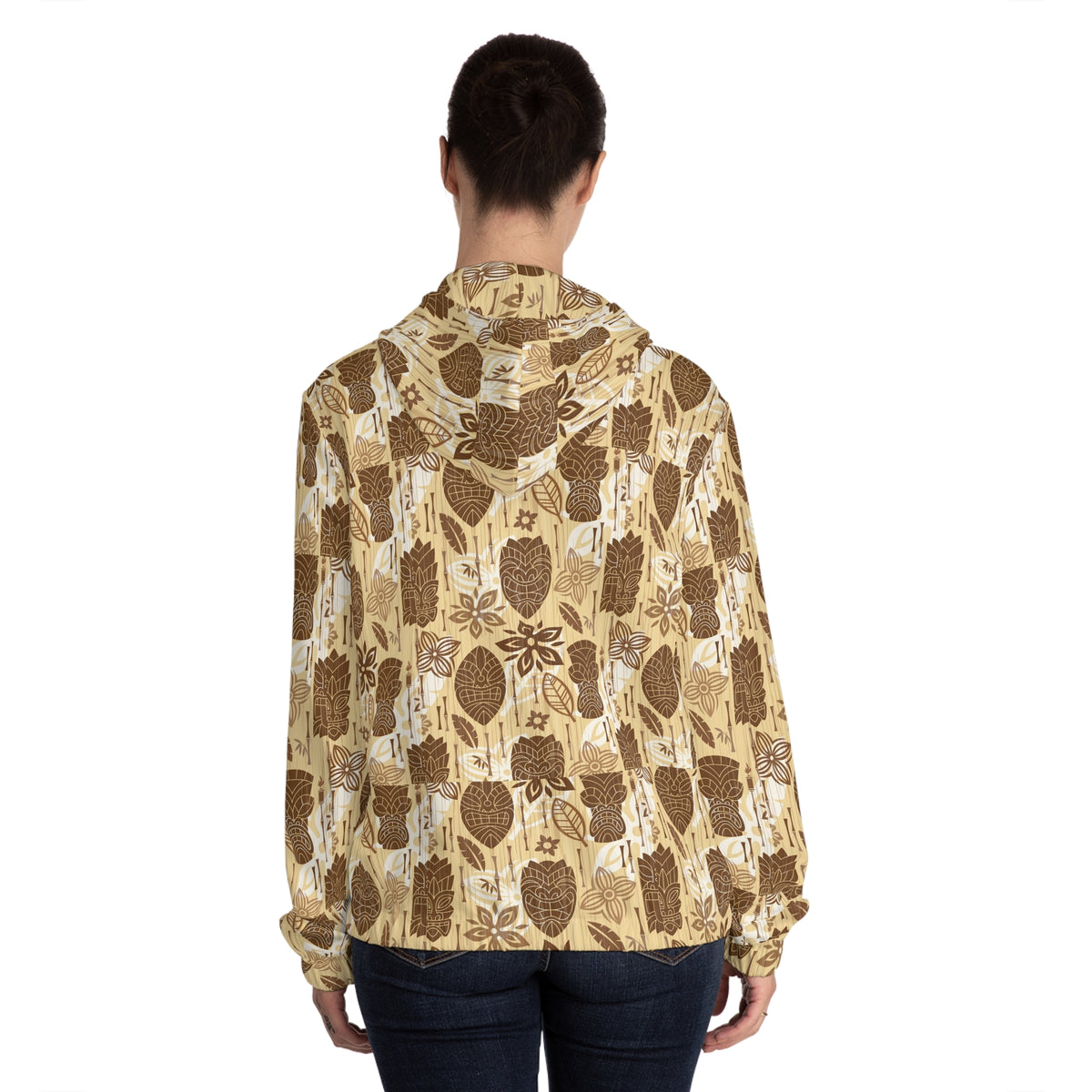 Women’s Full-Zip Hoodie (AOP)