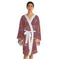 Bohemian Paisley Kimono Robe – Vibrant All-Over Print