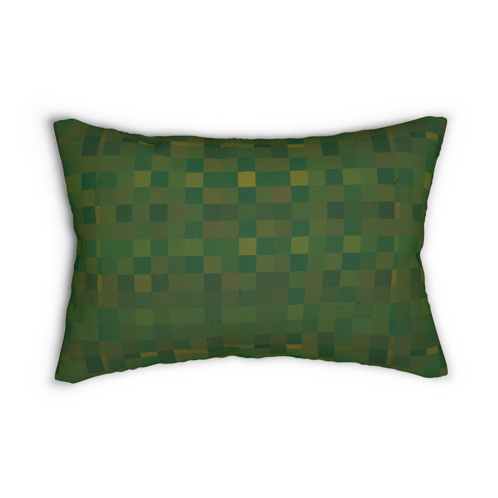 Spun Polyester Lumbar Pillow
