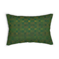 Spun Polyester Lumbar Pillow
