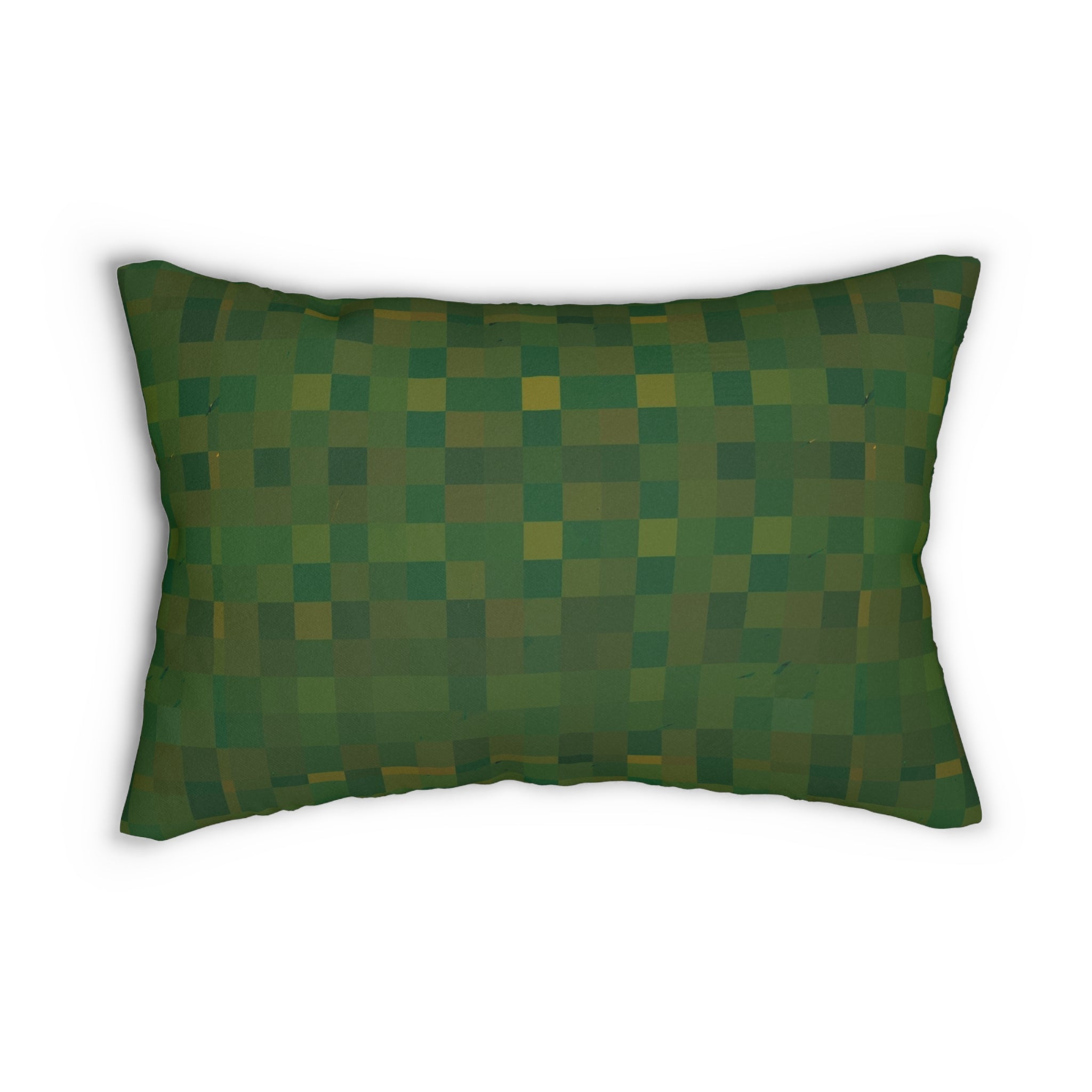 Spun Polyester Lumbar Pillow