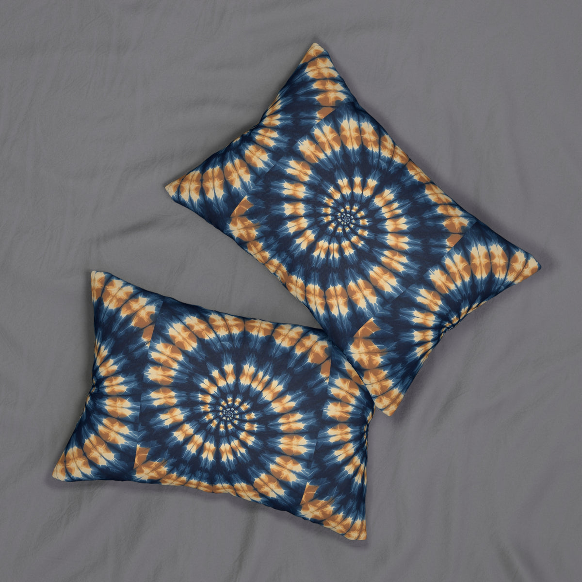 Spun Polyester Lumbar Pillow