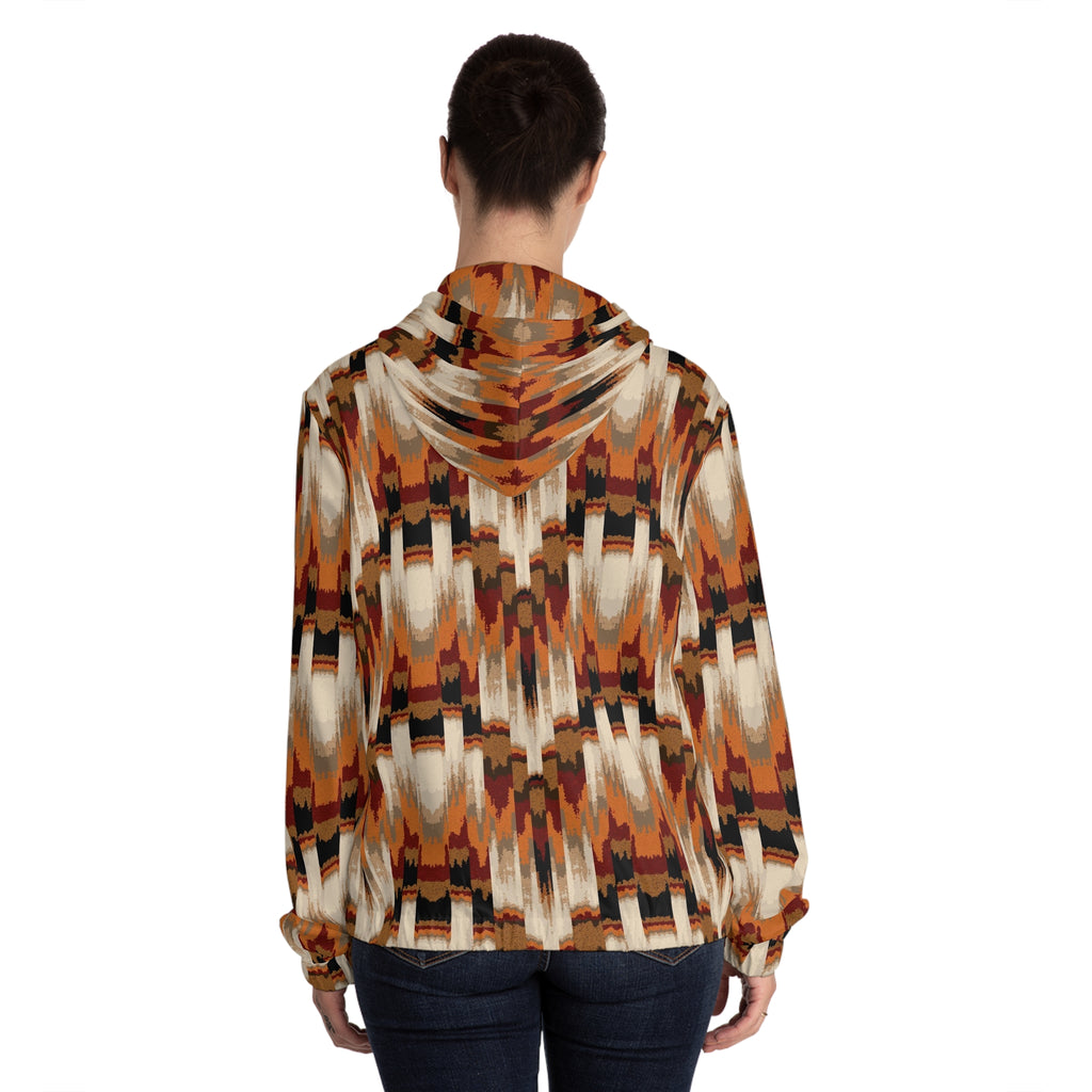 Women’s Full-Zip Hoodie (AOP)