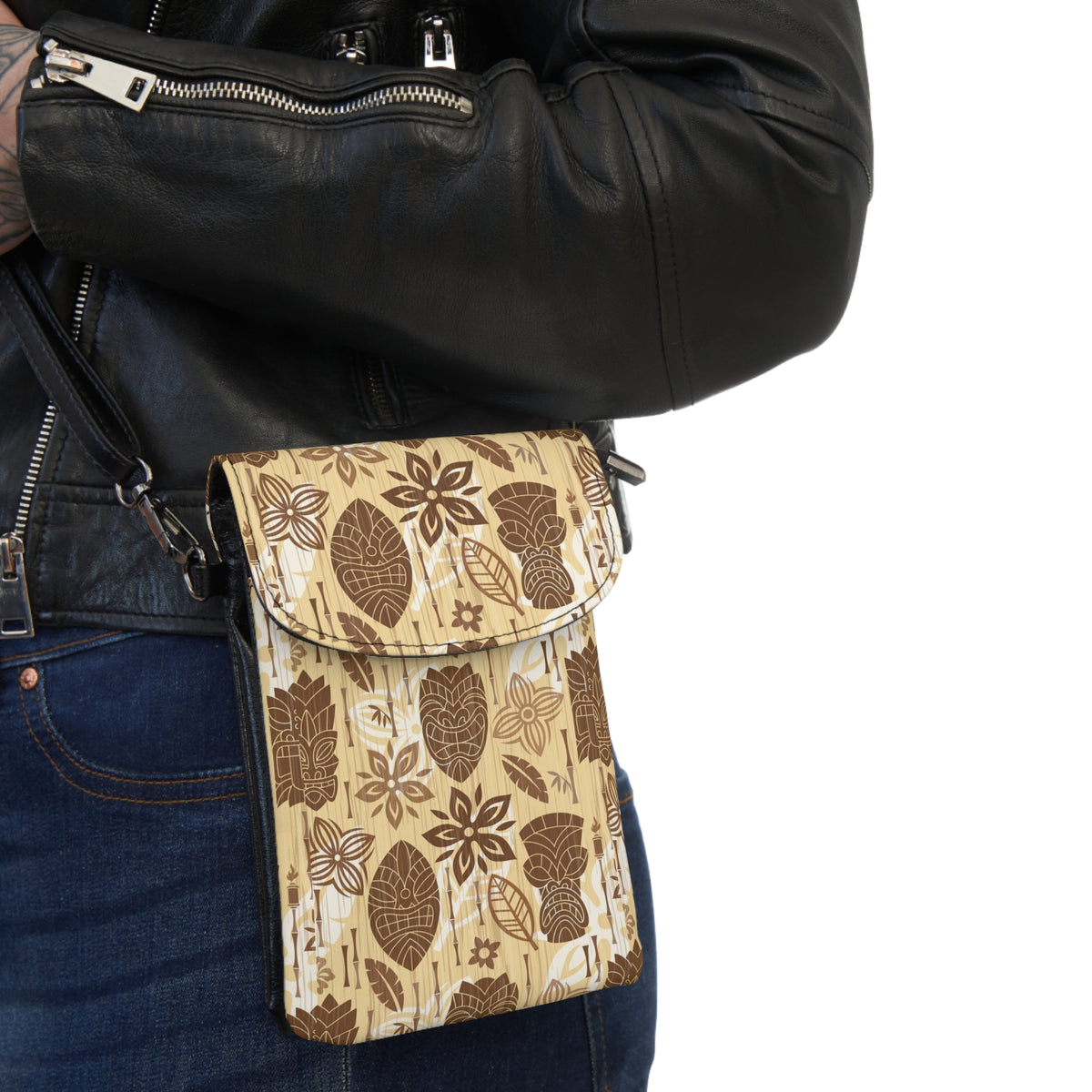 Small Cell Phone Wallet