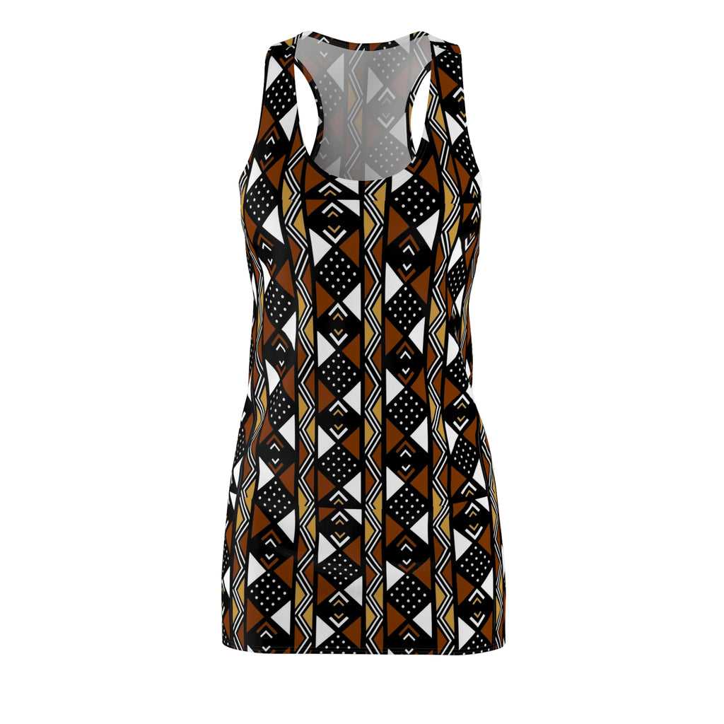 Women's Cut & Sew Racerback Dress (AOP)