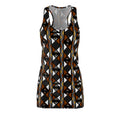 Women's Cut & Sew Racerback Dress (AOP)