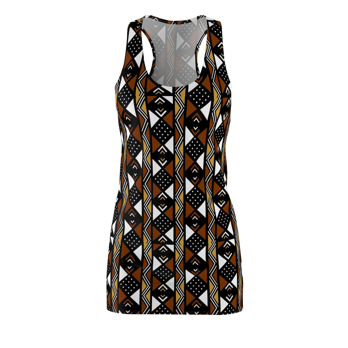 Women's Cut & Sew Racerback Dress (AOP)