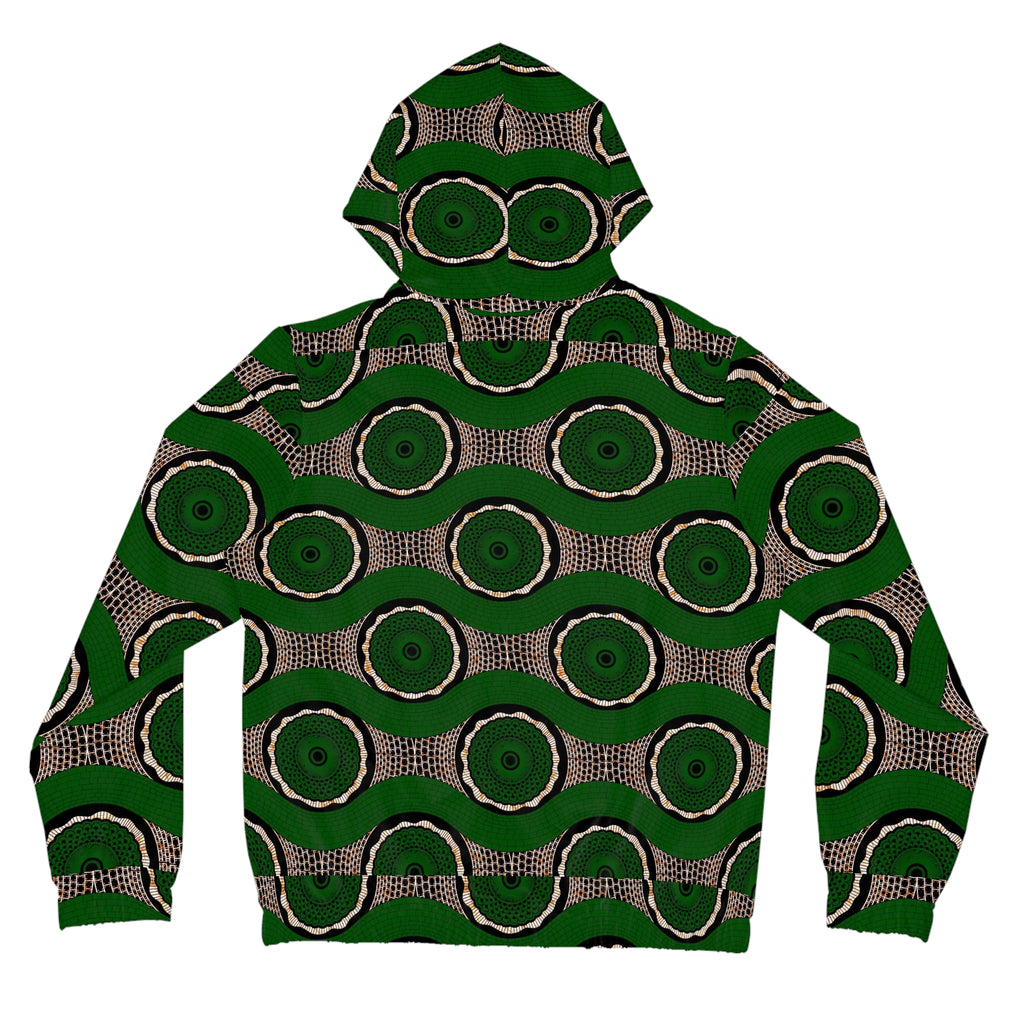Women’s Full-Zip Hoodie (AOP)