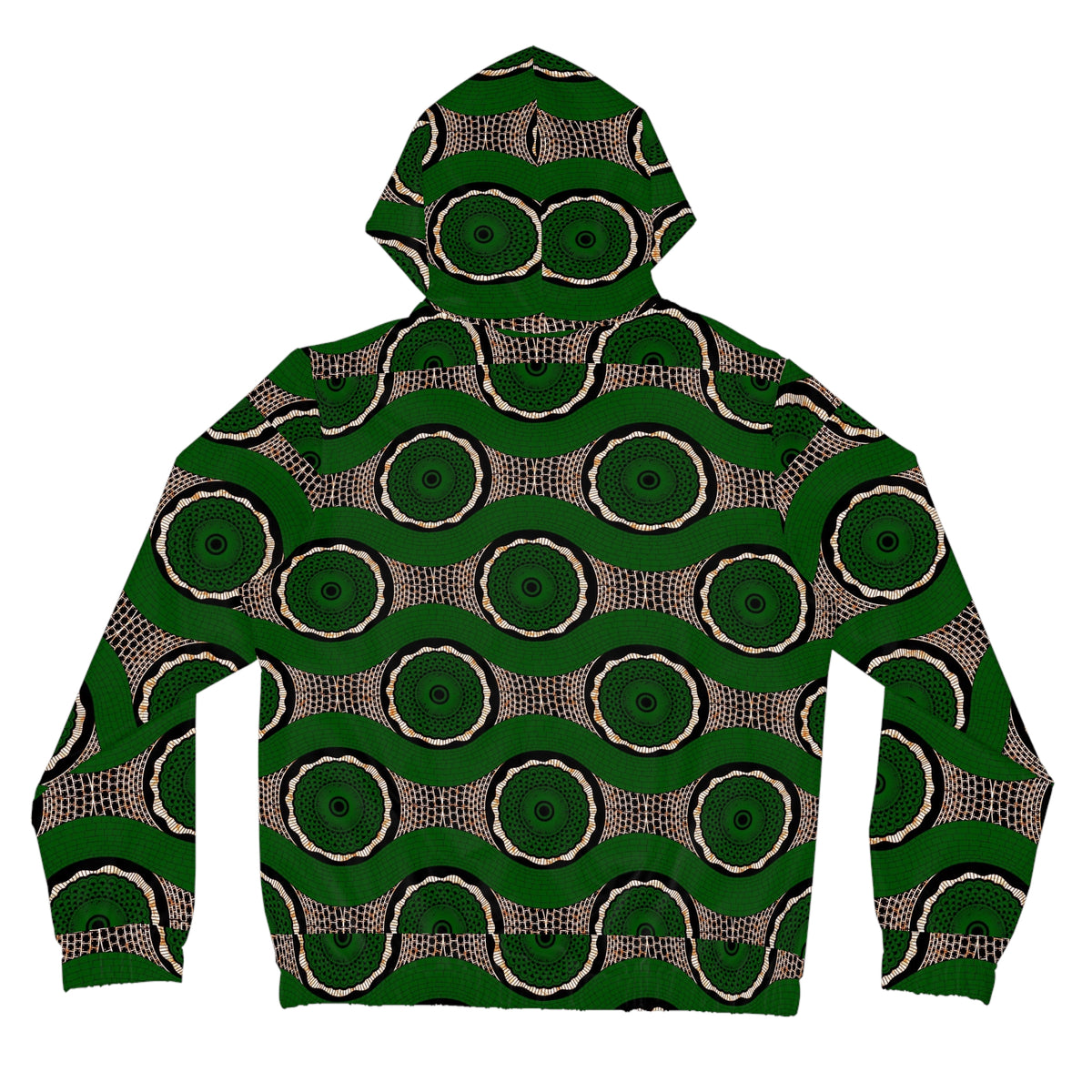 Women’s Full-Zip Hoodie (AOP)