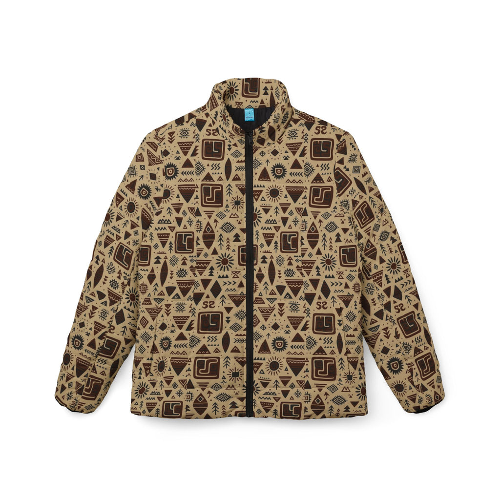 Women’s Puffer Jacket (AOP)