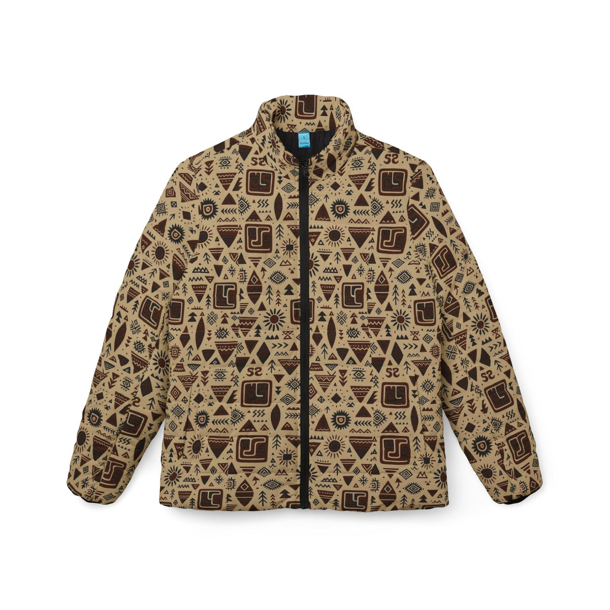 Women’s Puffer Jacket (AOP)