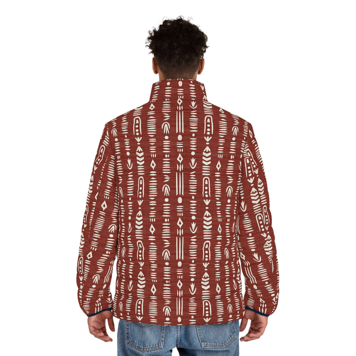 Men's Puffer Jacket (AOP)