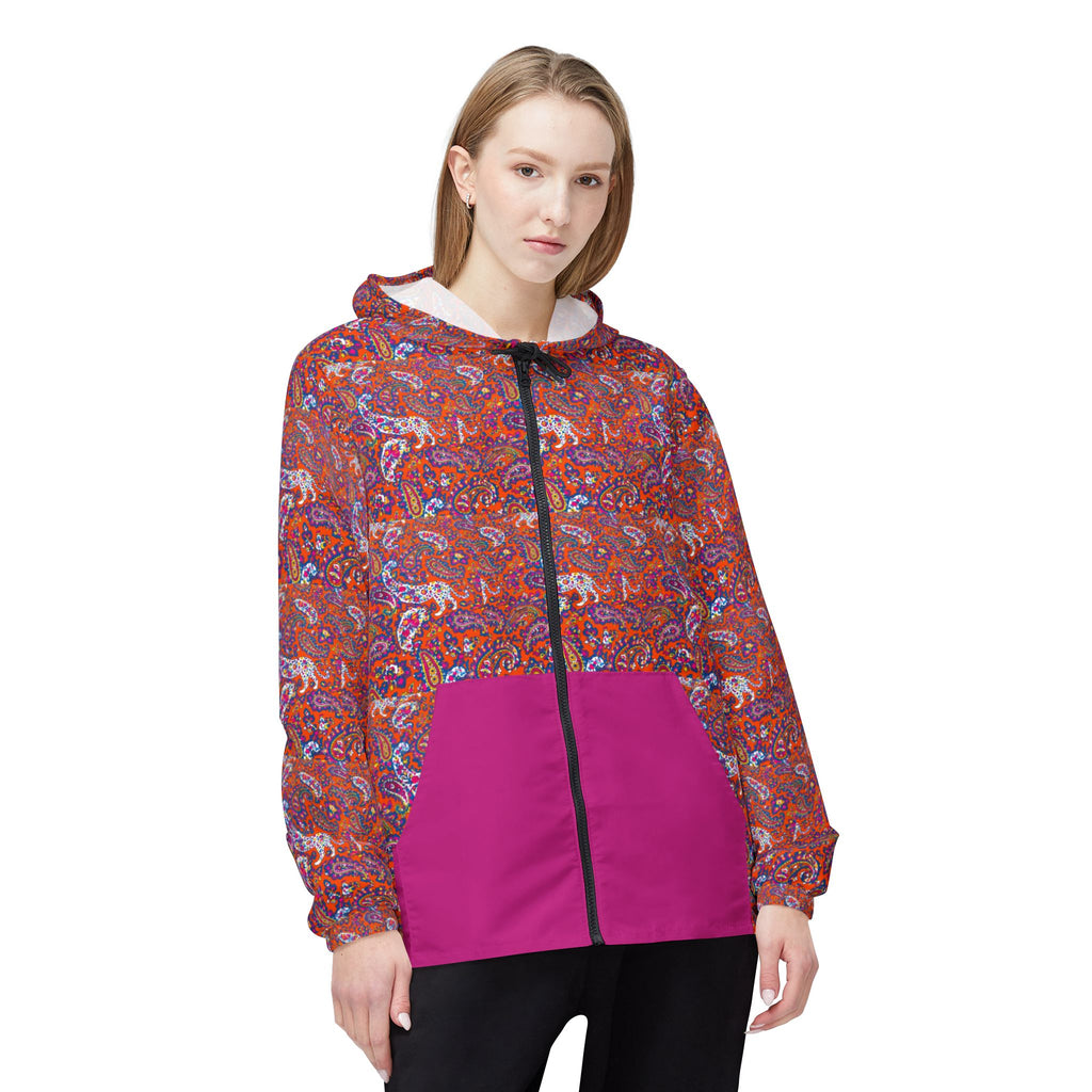 Windbreaker Jacket (AOP)