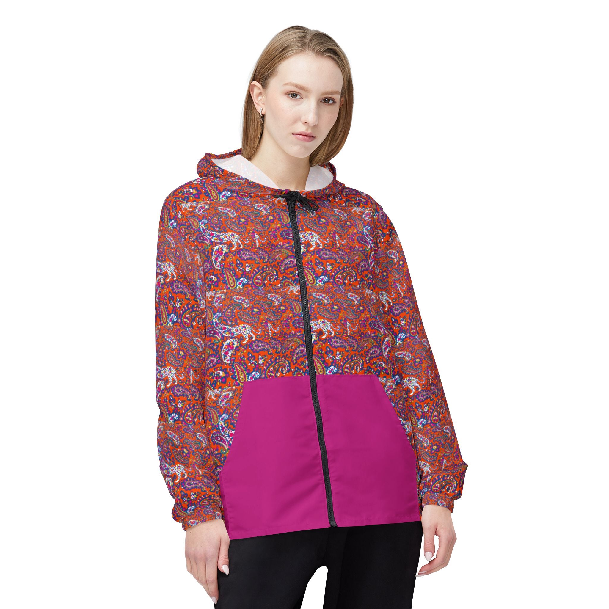 Windbreaker Jacket (AOP)