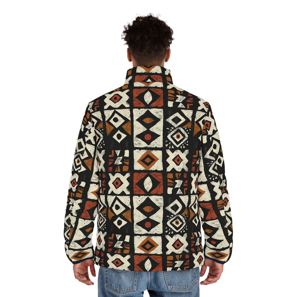 Men's Puffer Jacket (AOP)