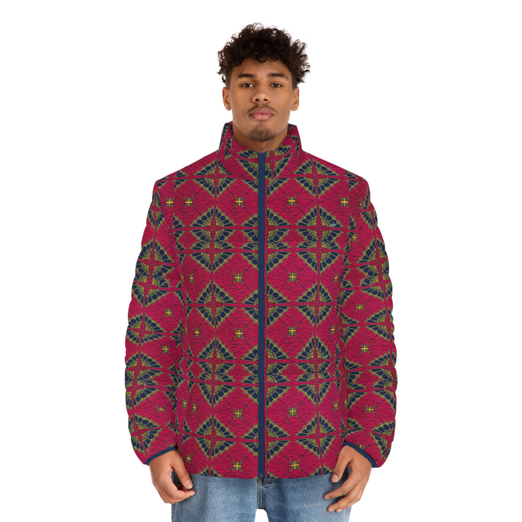 Men's Puffer Jacket (AOP)