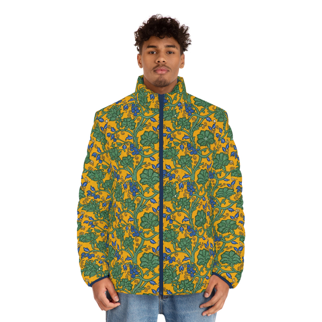 Men's Puffer Jacket (AOP)