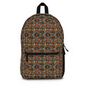 Tribal Geo Pattern Backpack — Boho Aztec-Inspired School & Travel Bag