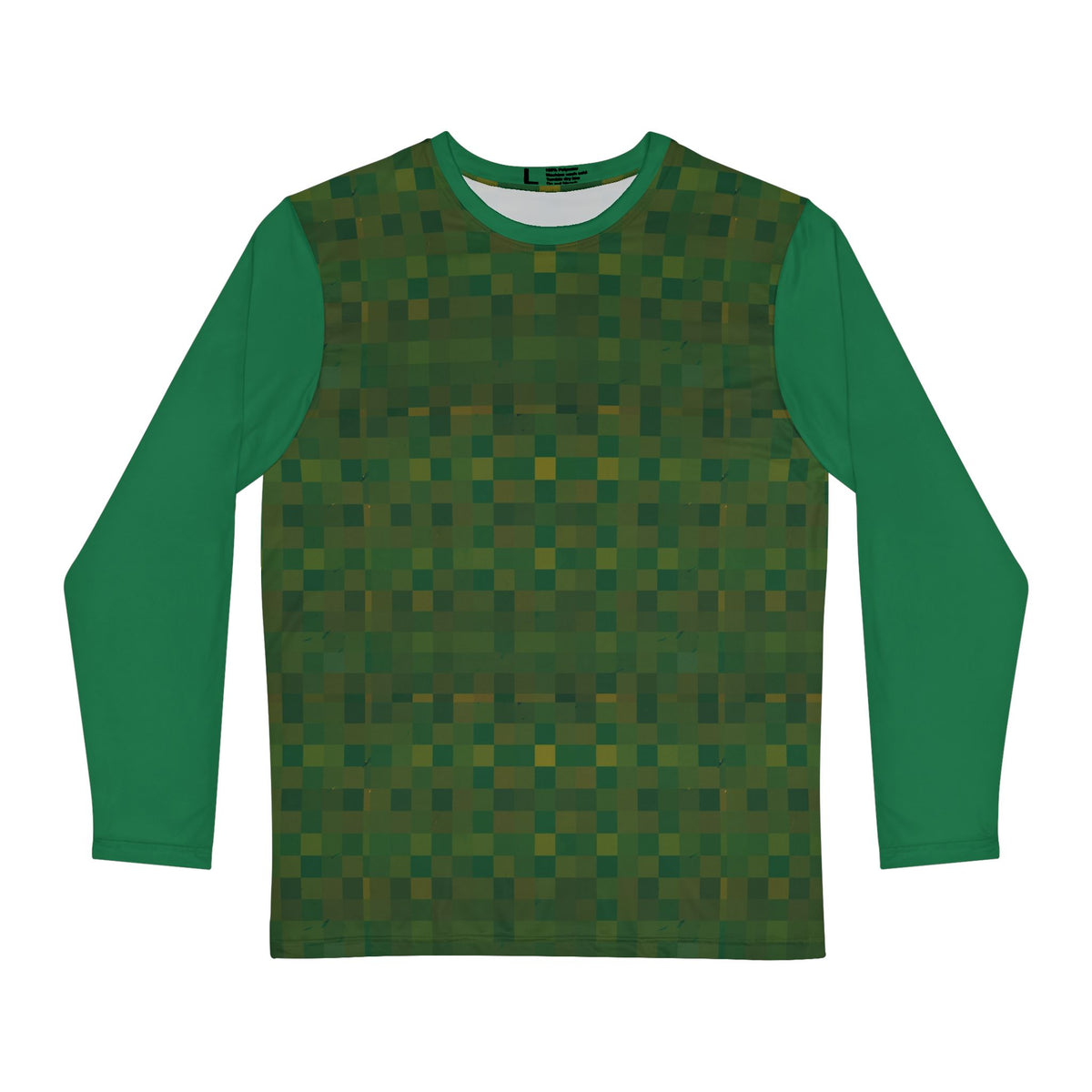 Men's Long Sleeve Shirt (AOP)