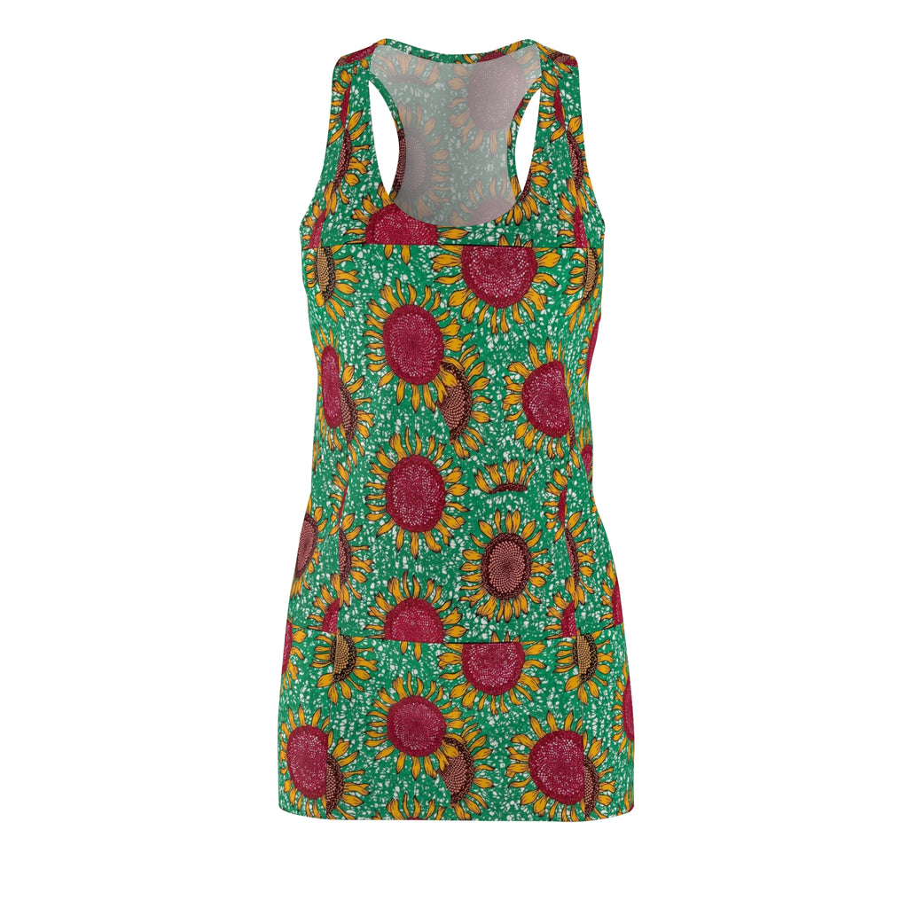 Women's Cut & Sew Racerback Dress (AOP)
