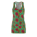 Women's Cut & Sew Racerback Dress (AOP)