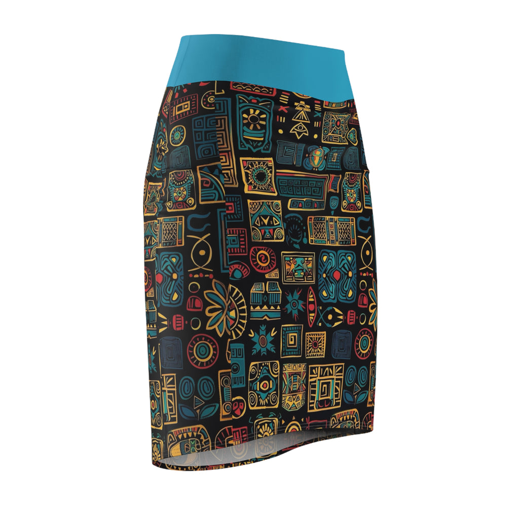 Women's Pencil Skirt (AOP)