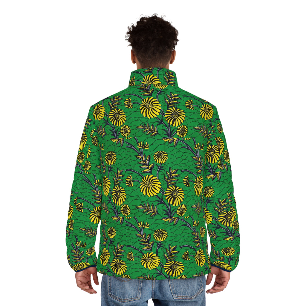 Men's Puffer Jacket (AOP)
